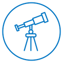 Telescope icon