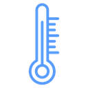 Temperature Scale Thermometer icon