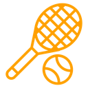 Tennis Racket Ball icon