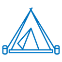 Tent icon