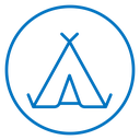 Tent icon
