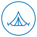 Tent icon