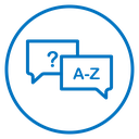 Terminology icon
