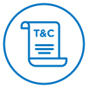 Terms and Conditions icon