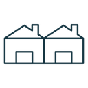 Terraced Houses icon