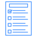 Test Checklist Sheet icon