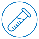 Test tube icon