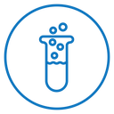 Test tube icon