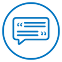 Testimonial icon