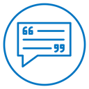 Testimonial icon