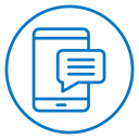 Text message icon
