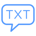 Text Message Bubble icon