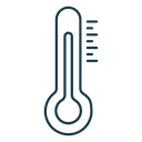 Thermometer icon