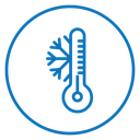 Thermometer cold icon