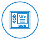 Thermostat icon