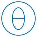 Theta icon