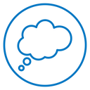 Think bubble icon