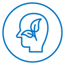 Think green icon
