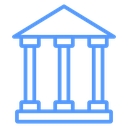 Three Column Bank icon