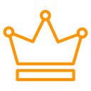 Three Point Crown icon
