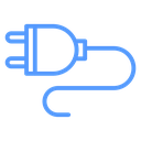 Three Prong Plug icon