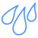 Three Raindrops icon
