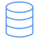 Three Tier Database icon