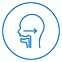 Throat Anatomy icon