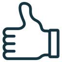 Thumb up icon