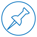 Thumbtack icon