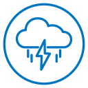 Thunderstorm icon