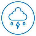 Thunderstorm icon