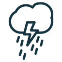 Thunderstorm icon