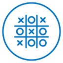 Tic tac toe icon
