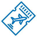 Ticket airline 2 icon