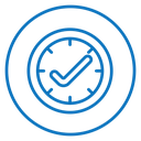 Time check icon