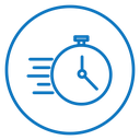 Time fast icon