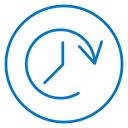 Time forward icon