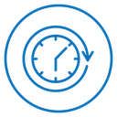 Time forward icon