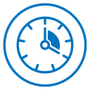 Time frame concept icon