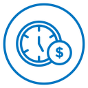 Time is money icon