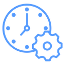 Time Management Gear icon