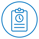 Timesheet icon