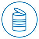 Tin can 2 icon