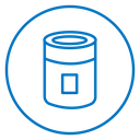 Tin Container icon