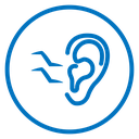 Tinnitus awareness icon