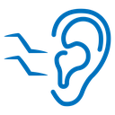 Tinnitus awareness icon
