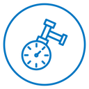 Tire pressure monitoring icon