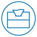 Tissue box icon