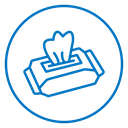 Tissue box 2 icon